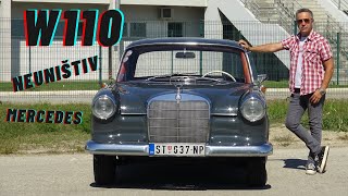 Mercedes W110 - Temeljna resturacija