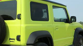 Suzuki Jimny test