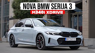 Unapređeno savršenstvo! TEST BMW M340i xDrive LCI 2022