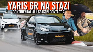 YARIS GR NA STAZI! AllSeasonContact 2