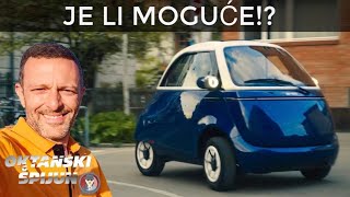 Originalni MINI i Isetta se vraćaju! - Oktanski špijun