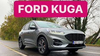 Nova Ford Kuga - testirao Branimir Tomurad