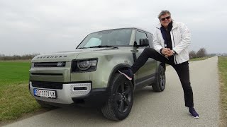 Land Rover Defender 90 :  TEST by Miodrag Piroški