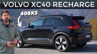 Najuzbudljiviji Volvo nakon dugo vremena! - XC40 Recharge - testirao Neven Novak