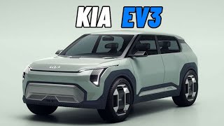 Kia EV 3 uskoro stiže u Hrvatsku