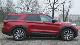 Ford Explorer 3.0 EcoBoost PHEV 457 KS AWD test