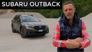 The most capable estate! - NEW Subaru Outback - Driving with Jura