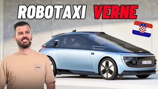 Mate Rimac otkrio je robotaxi VERNE!🇭🇷