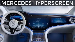 Najveći ekran u autu ikad! - Mercedes EQS Hyperscreen