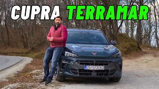 Obiteljski ali i vozački SUV - Cupra Terramar - testirao Neven Novak