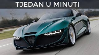 Jedinstvena Alfa Zagato i Chiron Profilee, redizajnirana Hyundai Kona,… - Tjedan u minuti