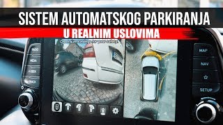 Kako funkcioniše sistem automatskog parkiranja u realnom saobraćaju!