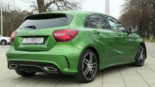 Mercedes Benz A180d test