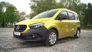 Mercedes Benz Citan 110 CDI Pro test