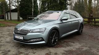 Škoda Superb Combi 2.0 TDI DSG 190 test