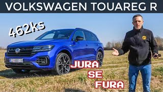 Najjači Volkswagen! - Touareg R - Jura se fura