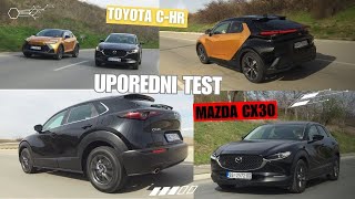 Mazda CX30 Vs Toyota C HR - Uporedni TEST by Miodrag, Lidija & Otto