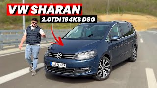 NAJBOLJI PREVOZ SA 3 REDA SEDIŠTA! VW SHARAN ALLSTAR