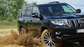 Toyota Land Cruiser test