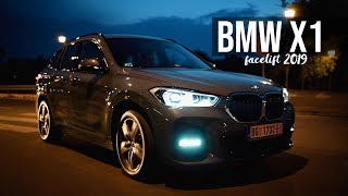 TEST: BMW X1 facelift 2019/// xDrive18d 150ks