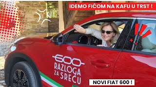 FIAT 600 - Fićom u Trst, TEST by  Lidija & Miodrag Piroški