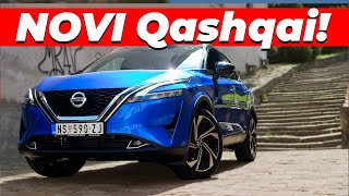 TEST NOVI NISSAN QASHQAI 2021/ PODIŽE STANDARDE!