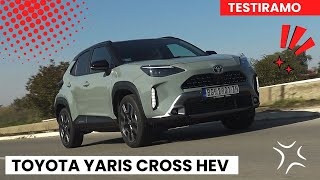 Toyota Yaris Cross HEV  -TEST By Miodrag Piroški