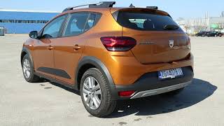 Dacia Sandero Stepway TCe 90 test