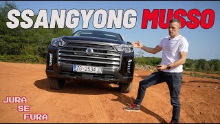 Sposoban i povoljan! Ssangyong Musso Grand - Jura se fura