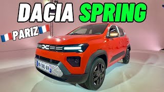 Ekskluzivna premijera u Parizu! - Dacia Spring