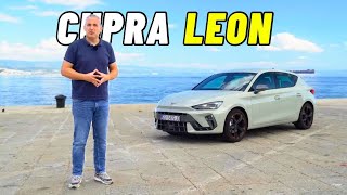 Nekada Leon Cupra, a danas Cupra Leon - testirao Branimir Tomurad