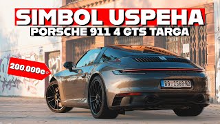 SIMBOL USPEHA U BIZNISU! Porsche 911 4GTS TARGA