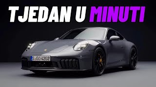 Porsche 911 hybrid, Lancia Ypsilon Rally4, Audi RS4 posebna edicija,... - Tjedan u minuti