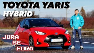 Najbolji Yaris do sad! - Jura se fura