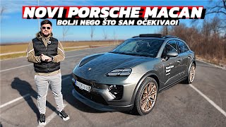 VOŽNJA ZA ČISTU 10-KU! NOVI Porsche MACAN 2025!