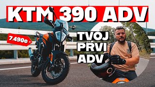 TVOJ PRVI ADVENTURE! KTM 390 Adventure