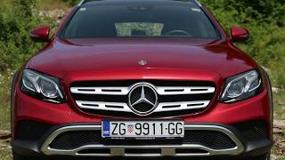 Mercedes Benz E klasa All Terrain test