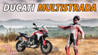 Najbolji kompromis za cestu i makadam!🇮🇹 Ducati Multistrada - Jura se Fura