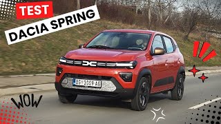 Dacia Spring - TEST by Lidija and Miodrag Piroški