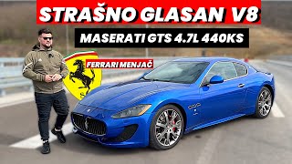 NAJGLASNIJI V8 u SRBIJI! Maserati GTS 4.7l 440ks