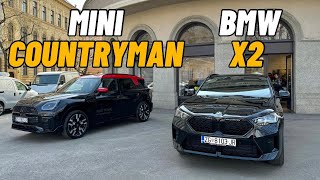 Novi BMW X2 i MINI Countryman - domaća premijera