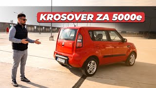 KIA SOUL 1.6 CRDI /// Mali krosover za 5000e