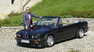 BMW E30 kabriolet