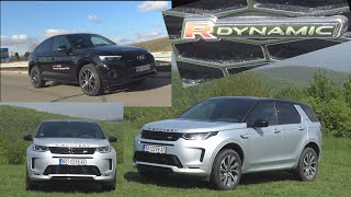 Land Rover Discovery Sport  Vs Audo Q5 Sportback -  Uporedni TEST by Miodrag Piroški