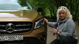 Mercedes Benz GLA 220d test