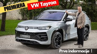 VW Tayron -  Prve informacije