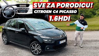 SVE U JEDNOM! Citroen C4 Picasso 1.6HDi 2017