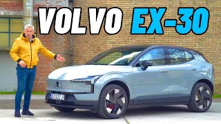 Potpuno drugačiji Volvo! - EX-30 - testirao Branimir Tomurad