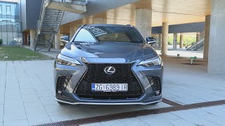 Lexus NX 450h test