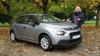 Citroen C3 Live Puretech 82 S&S test